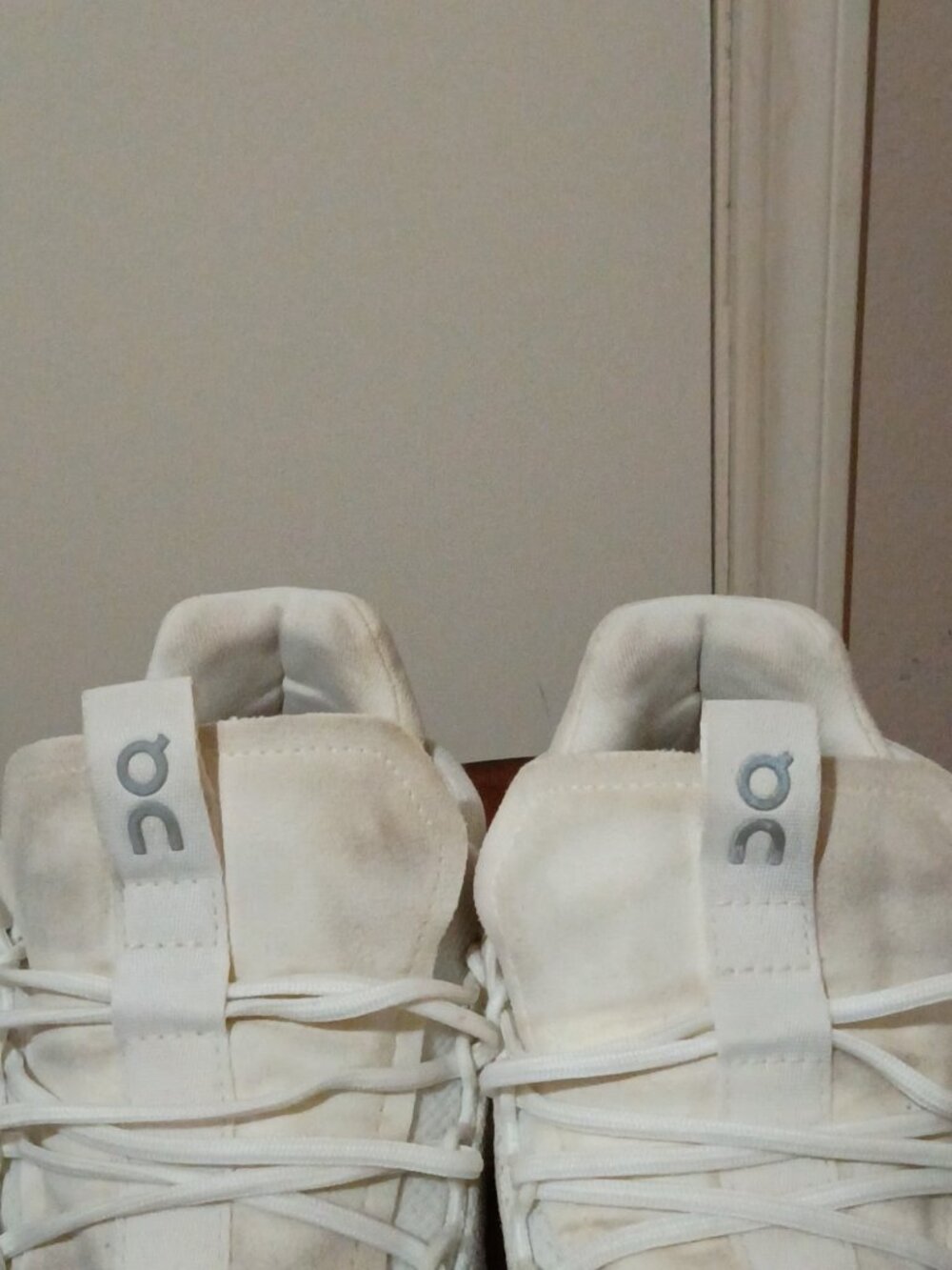 On Cloudnova Womens Road Athletic Running Shoes Size 9 White Lace Up 26.98225 - Picture 5 of 13